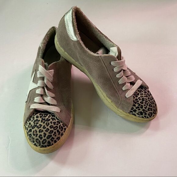 Meline Italy Star Leopard Sneakers - Picture 3 of 7